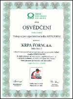 Czech Made KRPA FORM tiskopisy